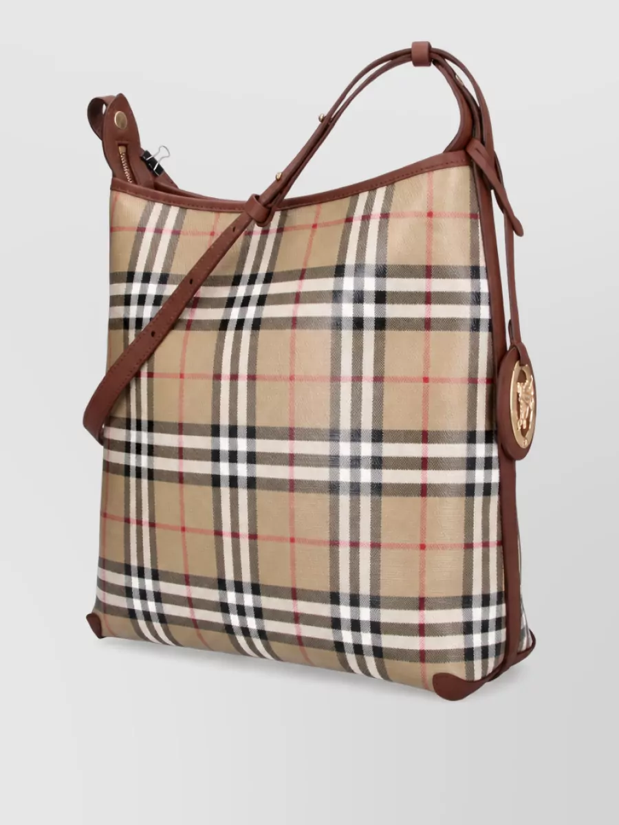 Burberry Banwell Tote Cotton Tote Bag