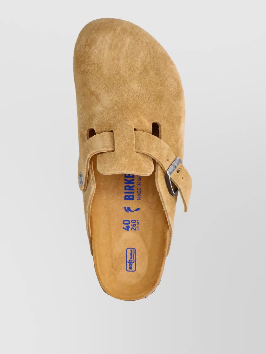 Birkenstock Suede Leather Mules