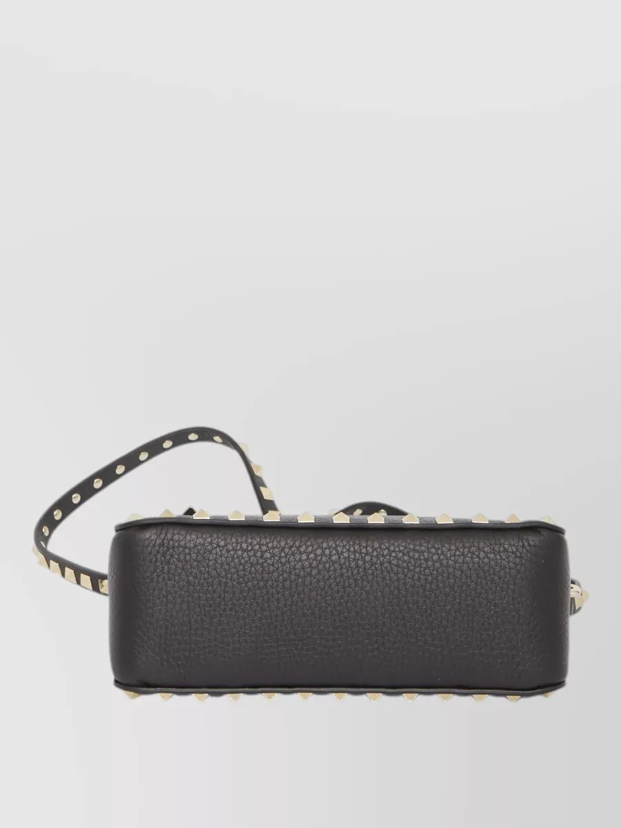 Valentino Garavani Rockstud Spike Small Leather Crossbody Bag