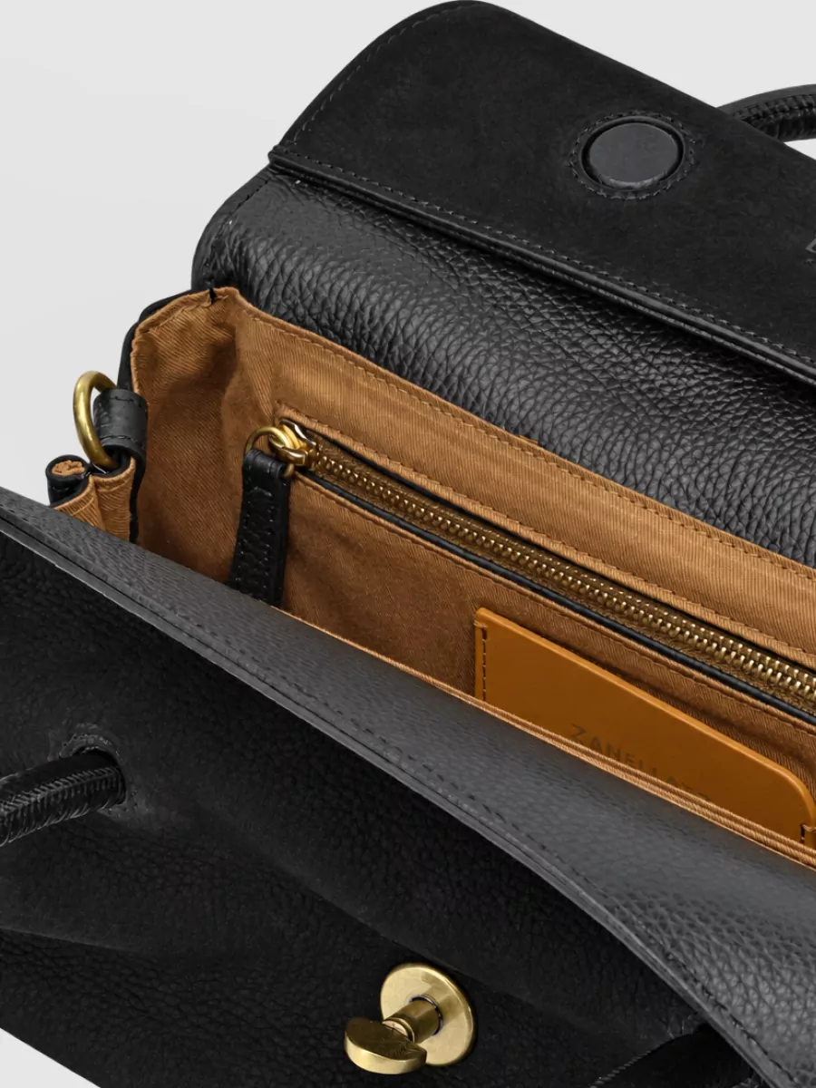 Zanellato Leather Medium Shoulder Bag