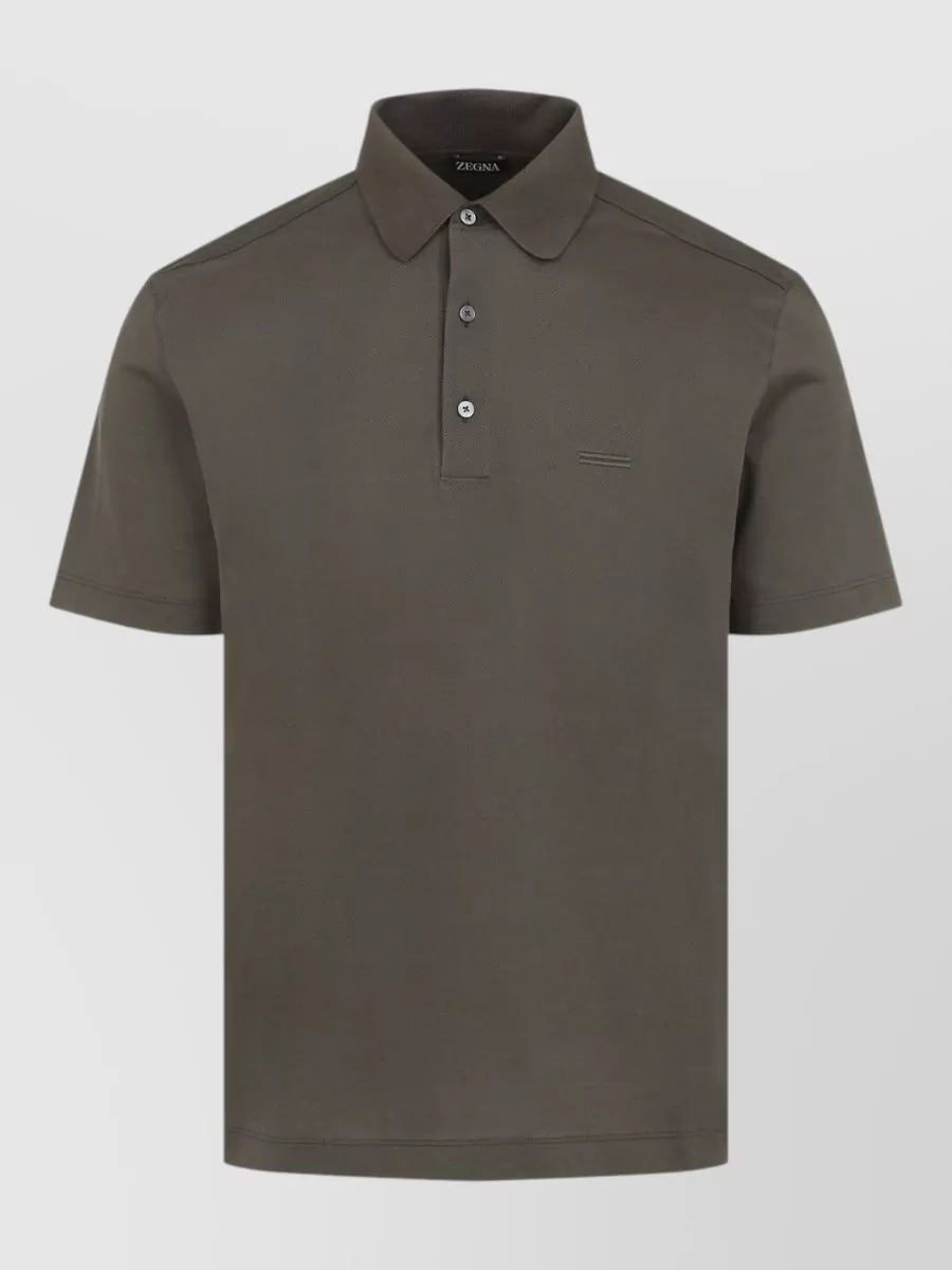 Zegna Cotton Regular-Fit Polo Shirt