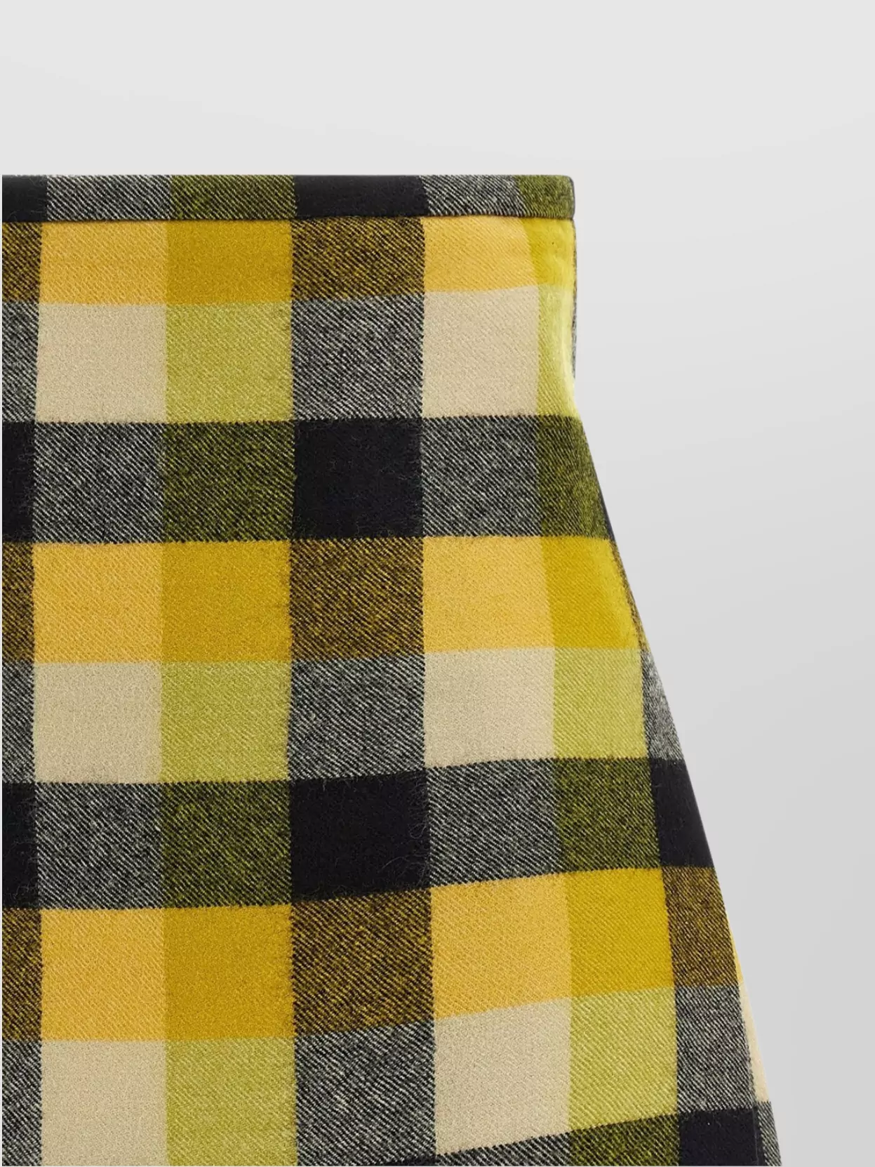 Vivienne Westwood High-Waisted Pleated Kilt Style Skirt