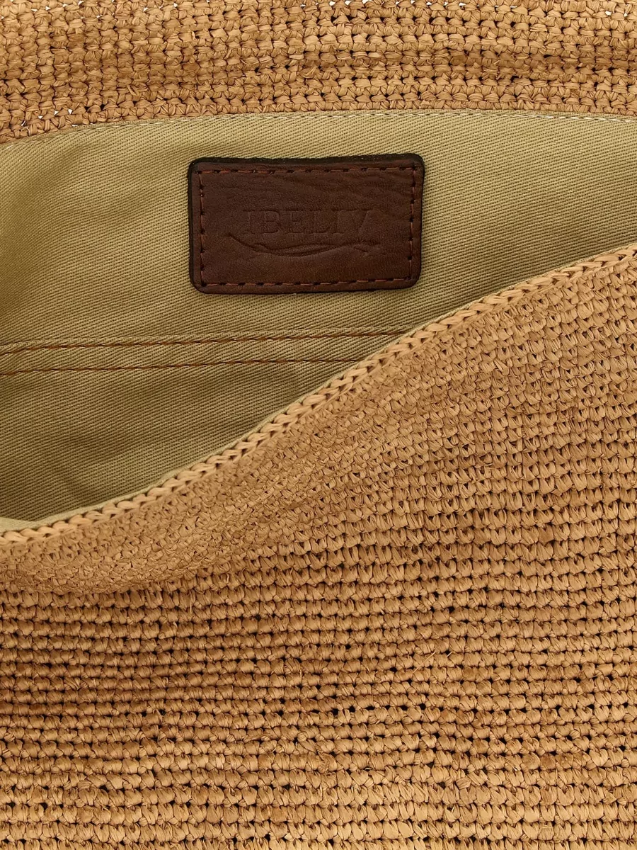 Ibeliv Raffia Crossbody Bag