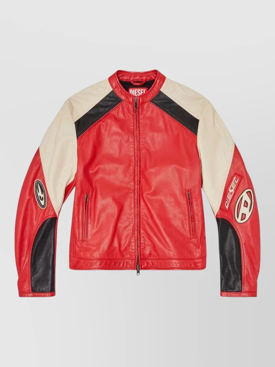 Diesel leather coat