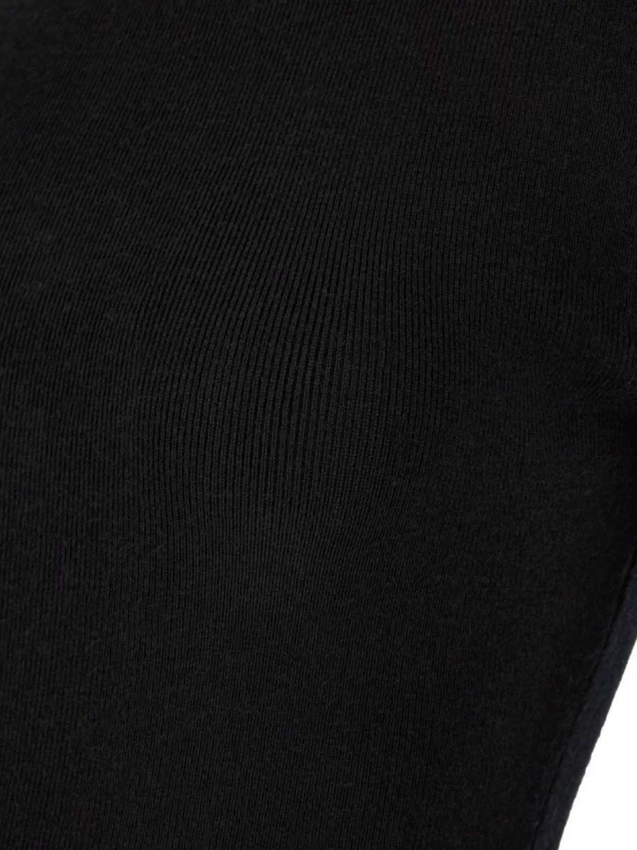 Michael Kors Stretch Dress Mixed Wool In Black