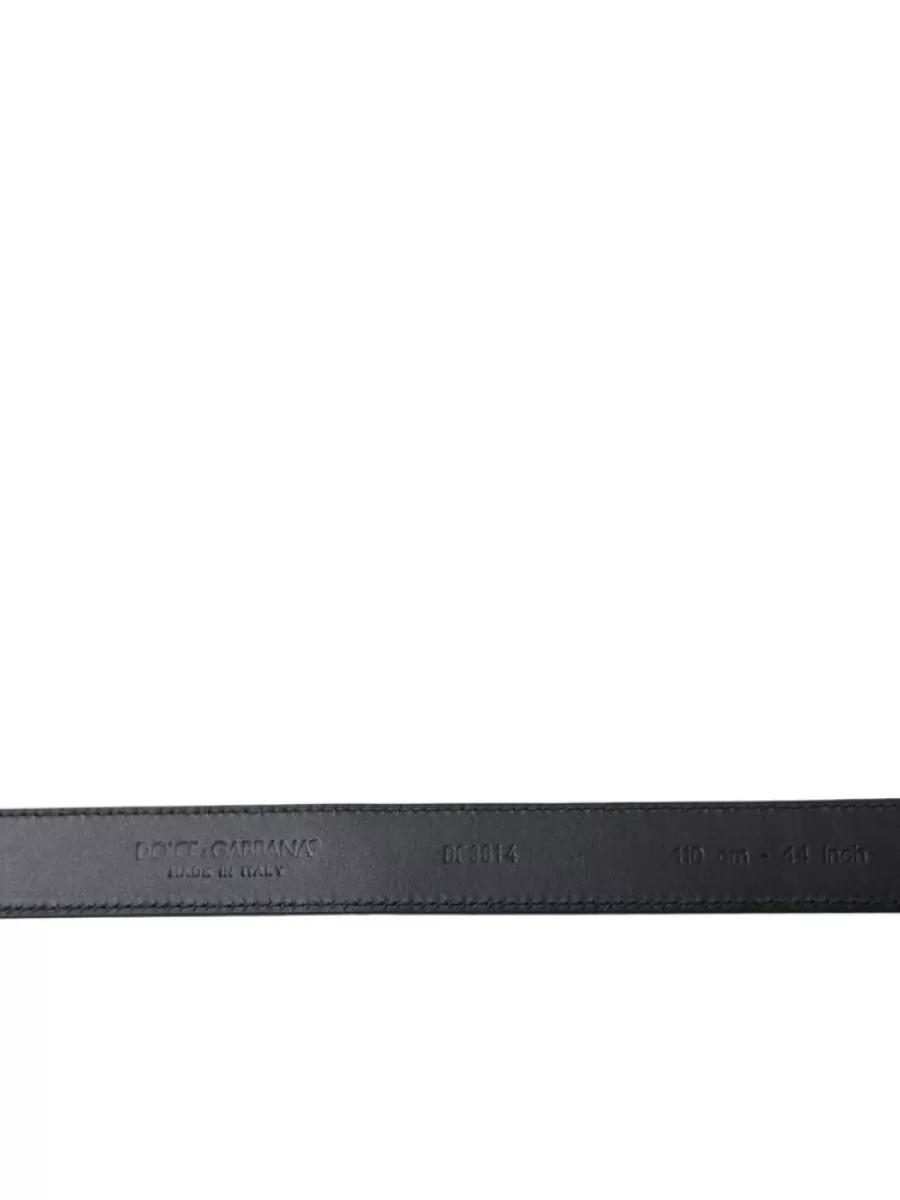 Dolce&Gabbana Leather Belt