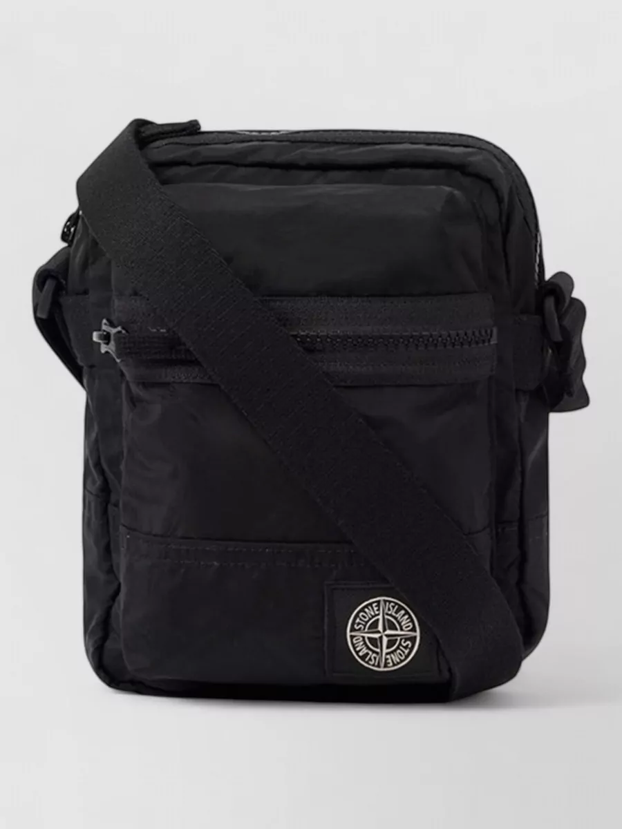 Stone Island Nylon Crossbody Bag