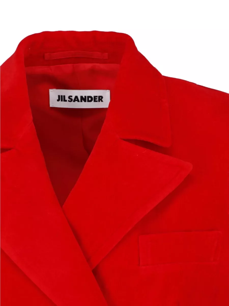Jil Sander Double Breasted Coat