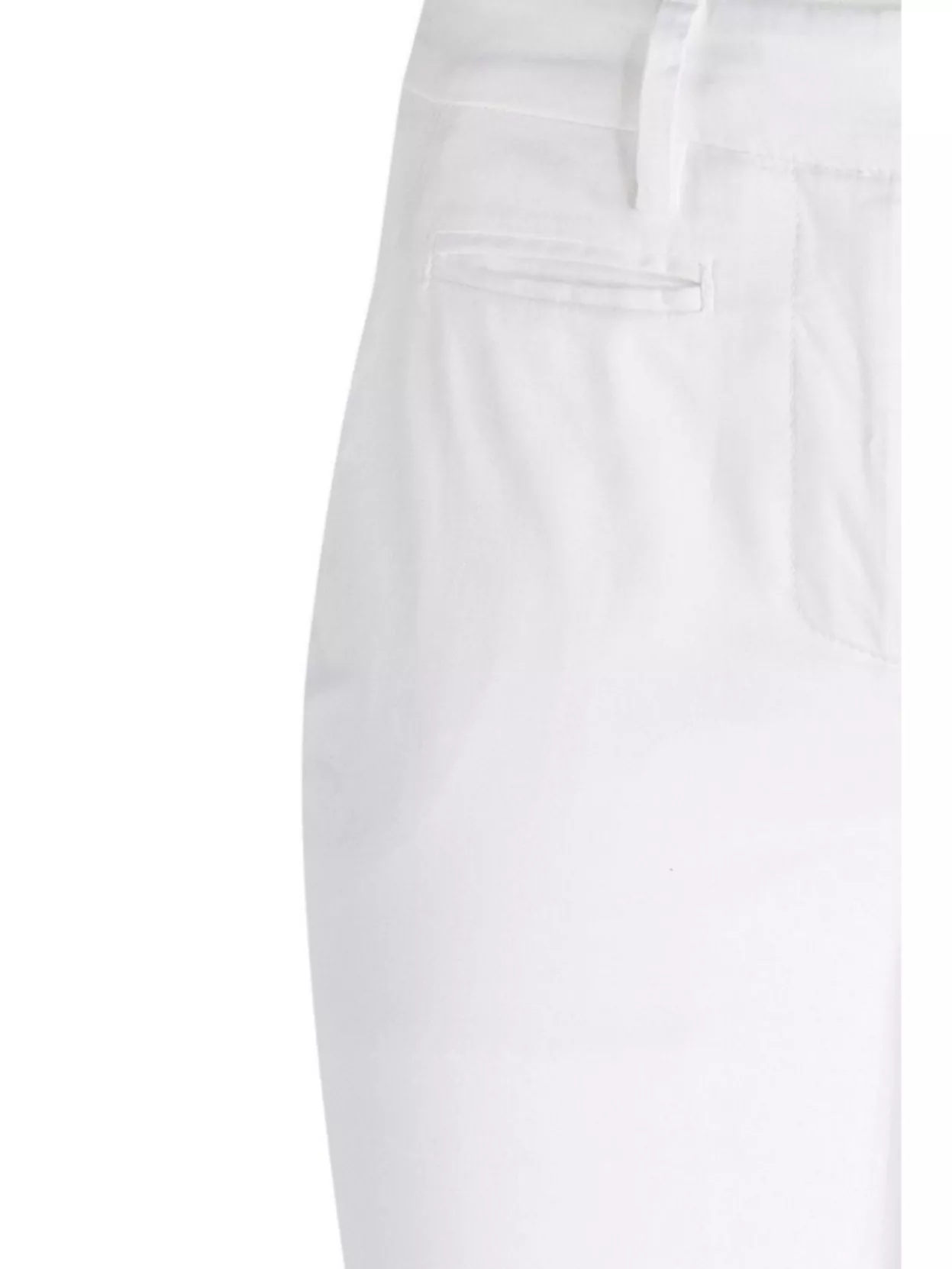 Dondup Cotton Trousers With Belt Loops And Pockets