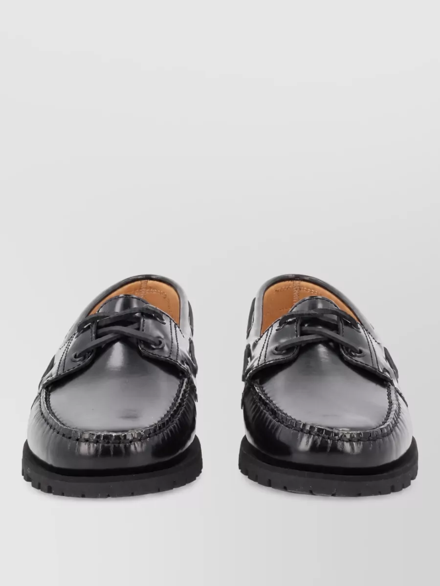 Paraboot leather malo loafers