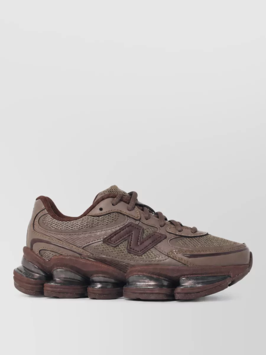 New Balance Mesh Low-Top Sneakers