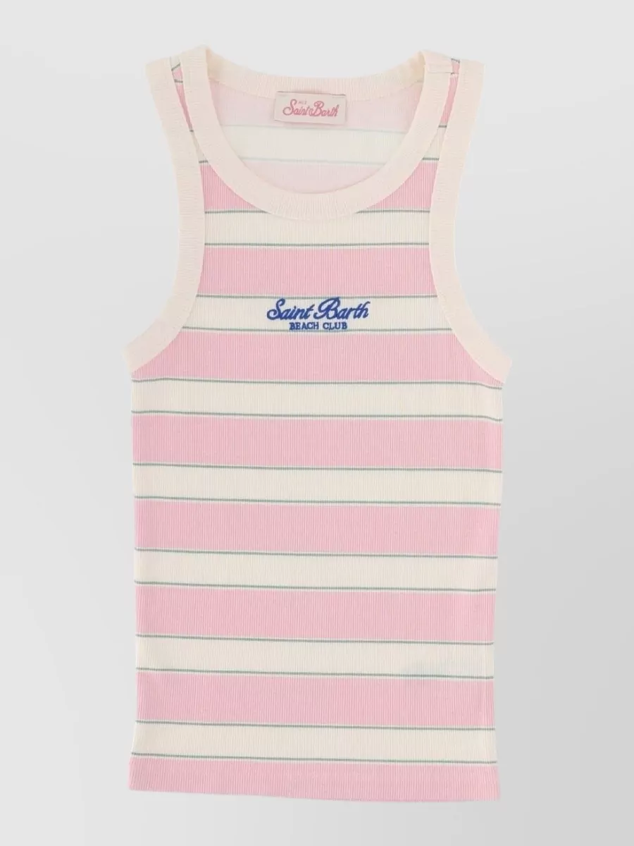 Mc2 Saint Barth cotton tank top