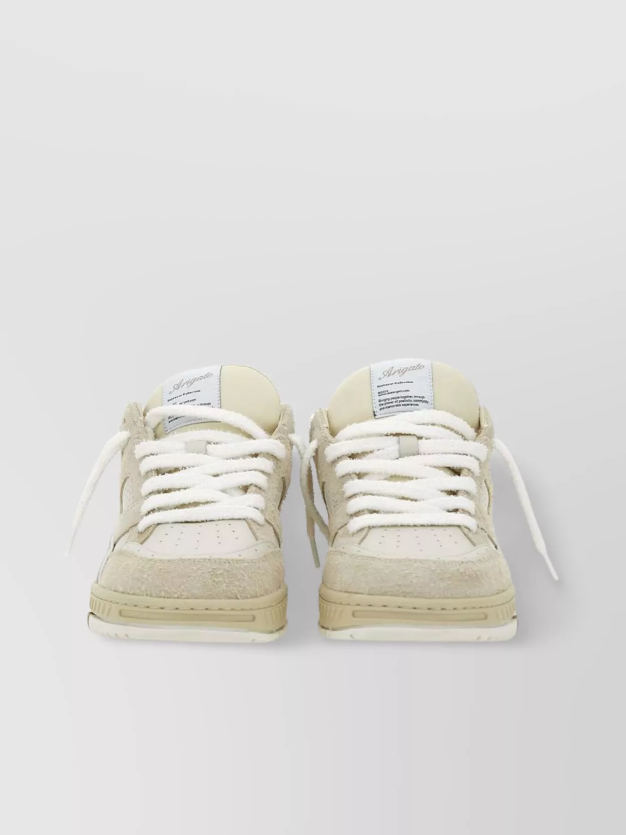 Axel Arigato Leather Sneakers Spoiler Detail