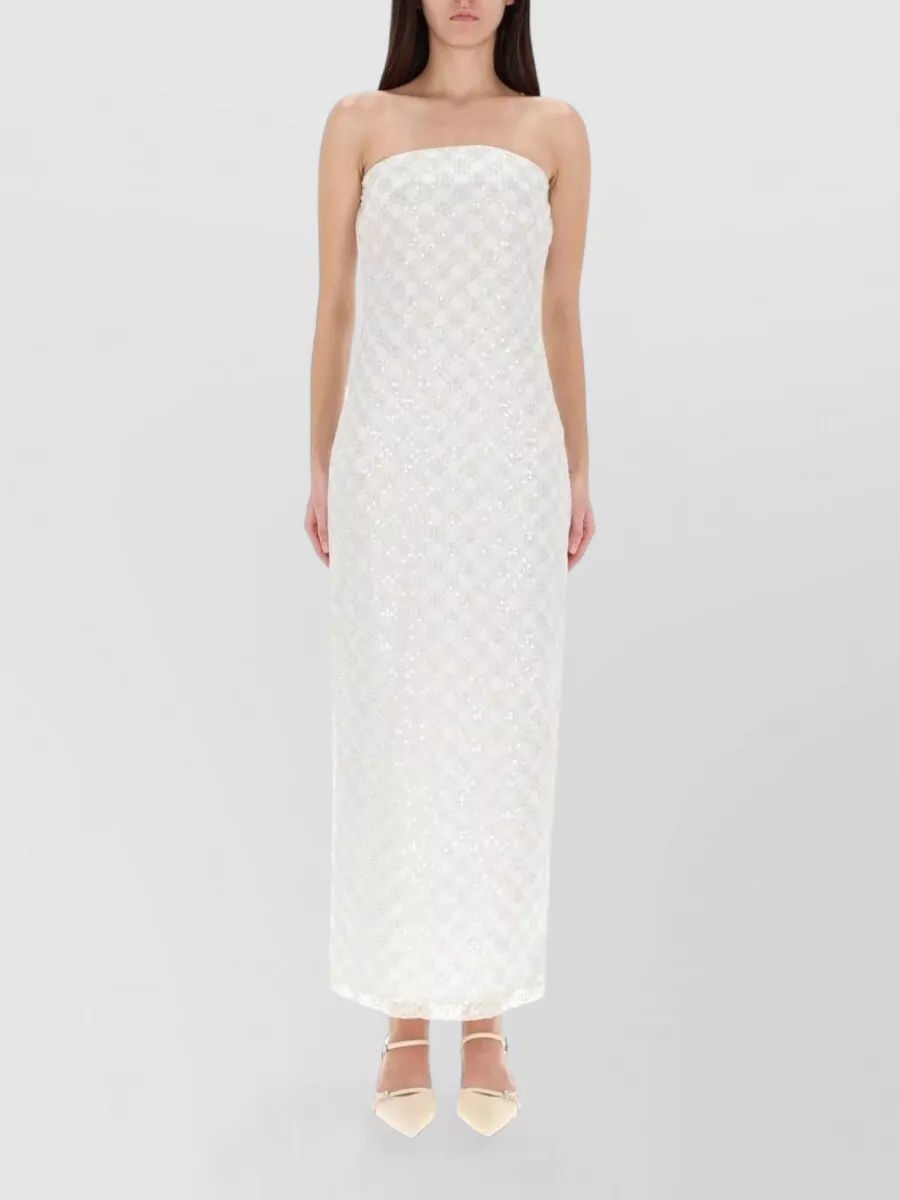Rotate Birger Christensen beaded maxi dress