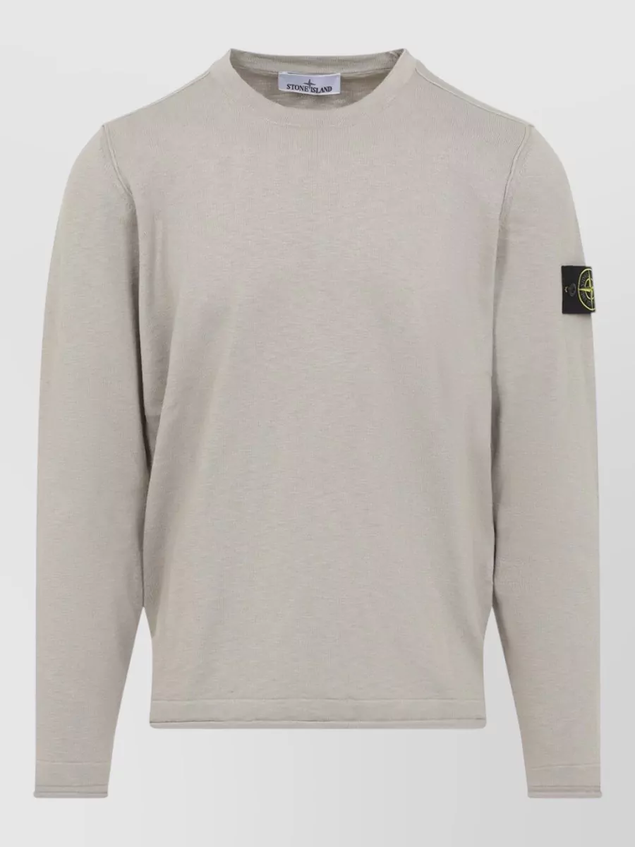 Stone Island Crew Neck Sweatshirt
