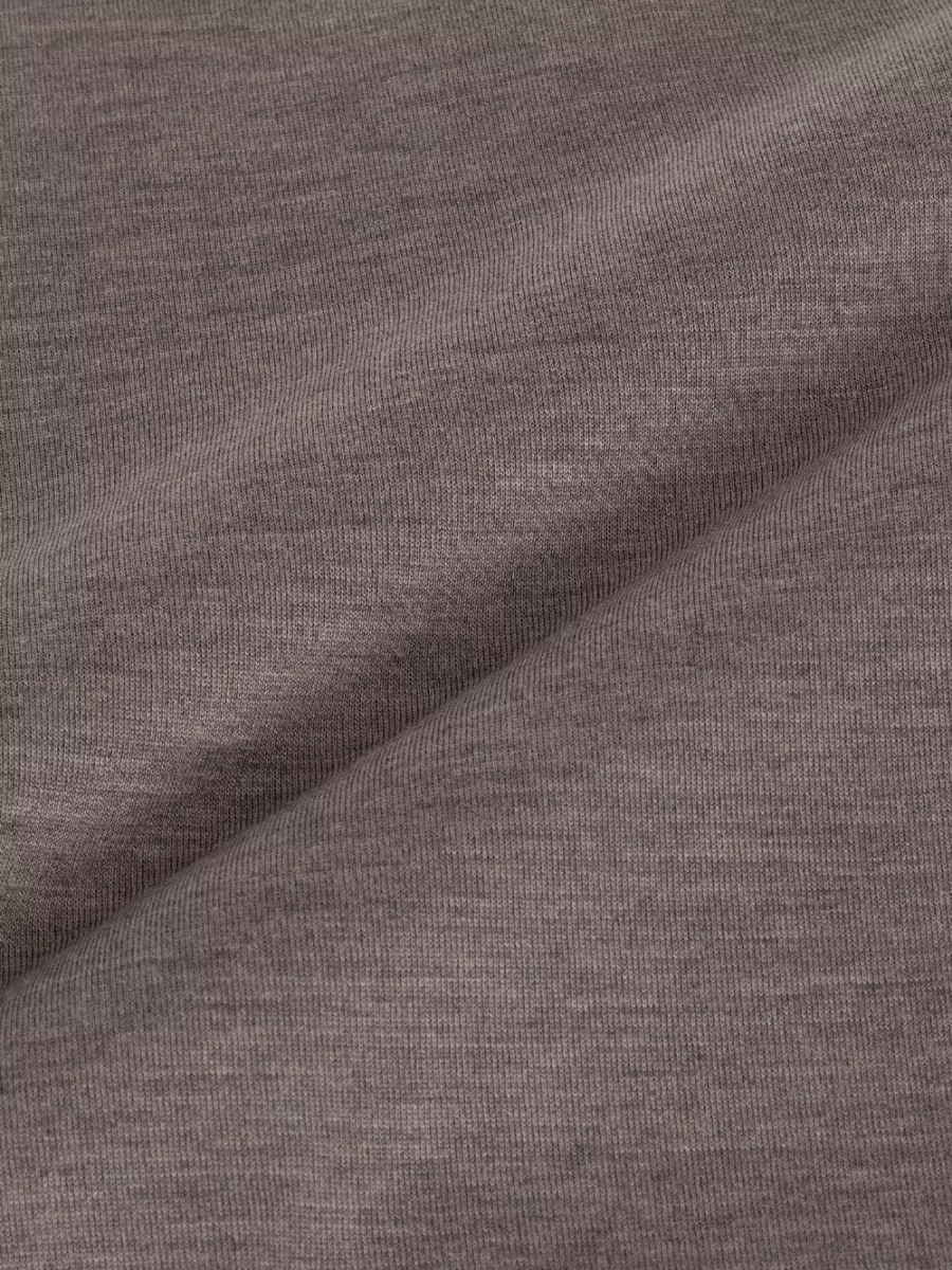 John Smedley Merino Wool Long-Sleeve Polo Shirt