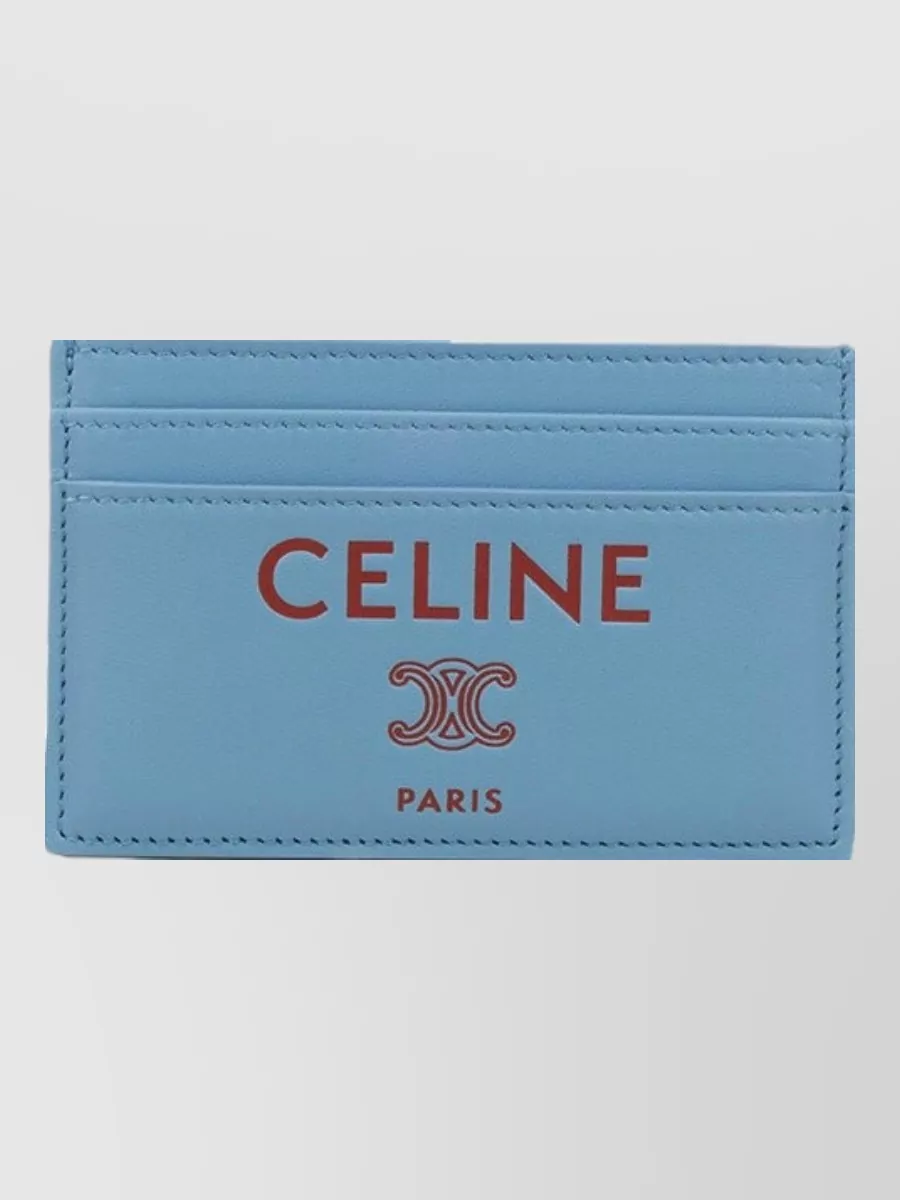 Celine leather card holder