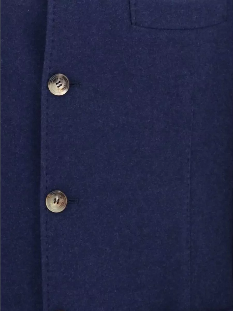 Brunello Cucinelli Cashmere Single-Breasted Full-Length Coat