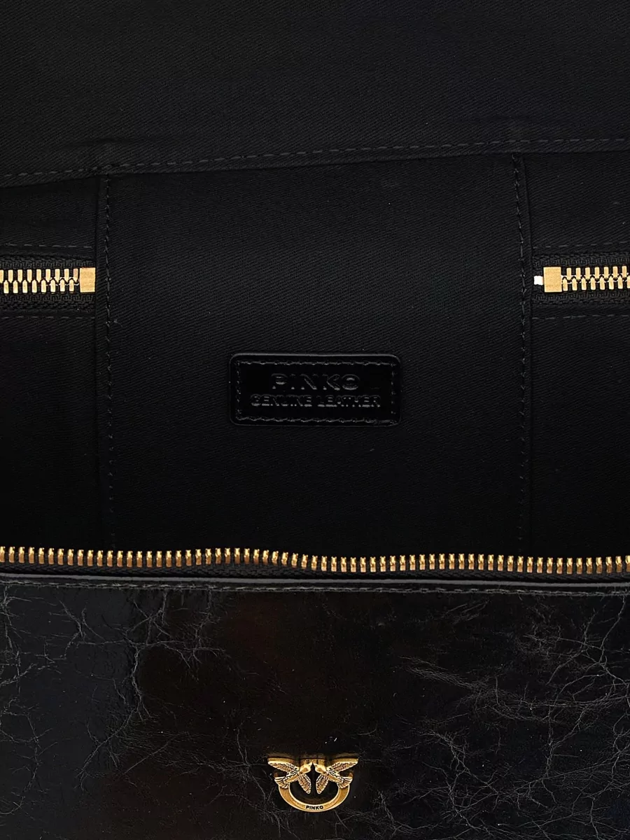 Pinko Classic Leather Mini Bag