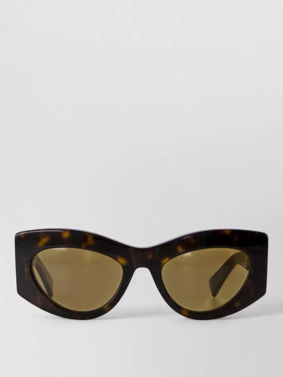Gucci acetate square sunglasses