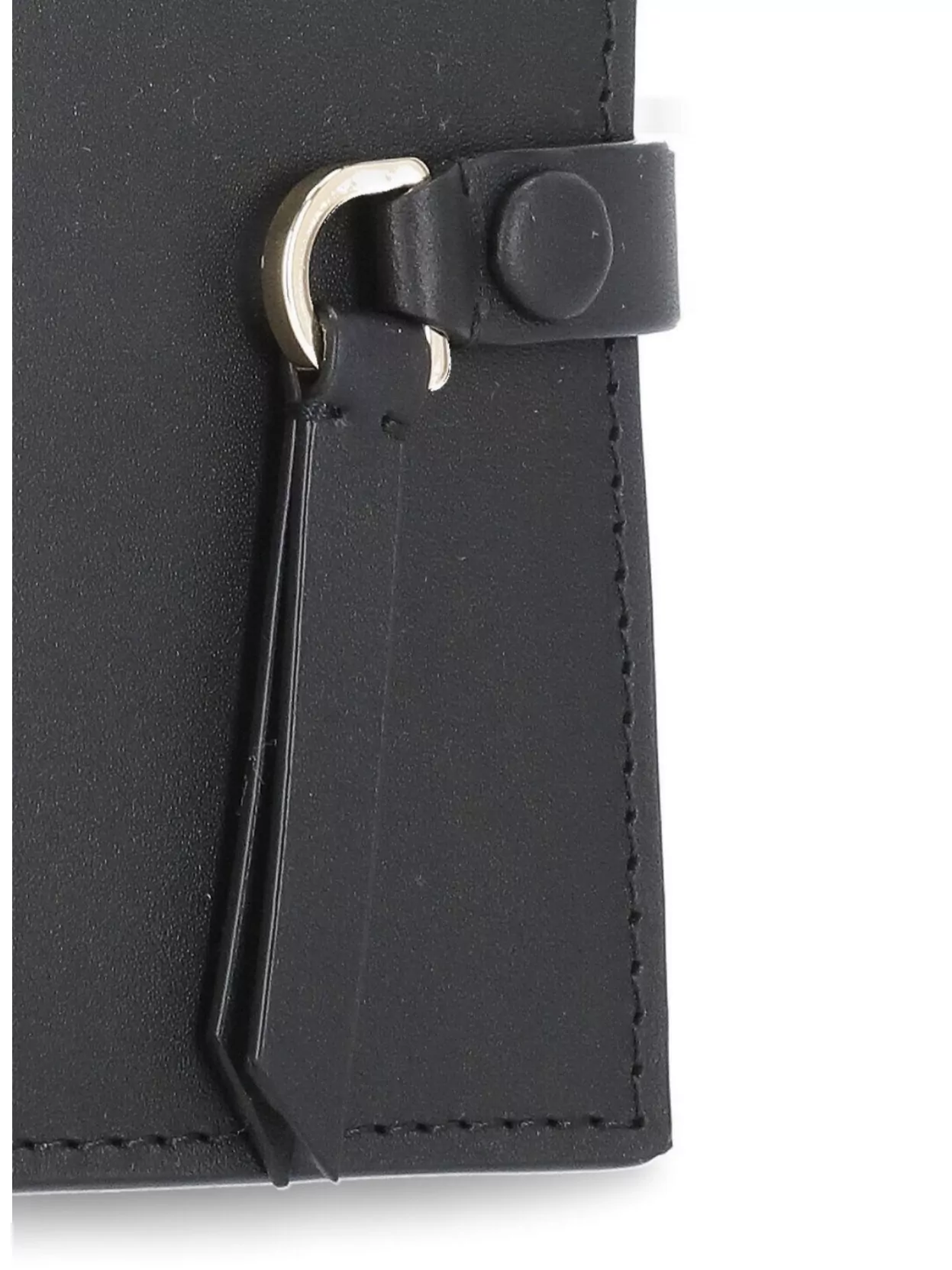 A.p.c. Sleek Black Leather Wallet