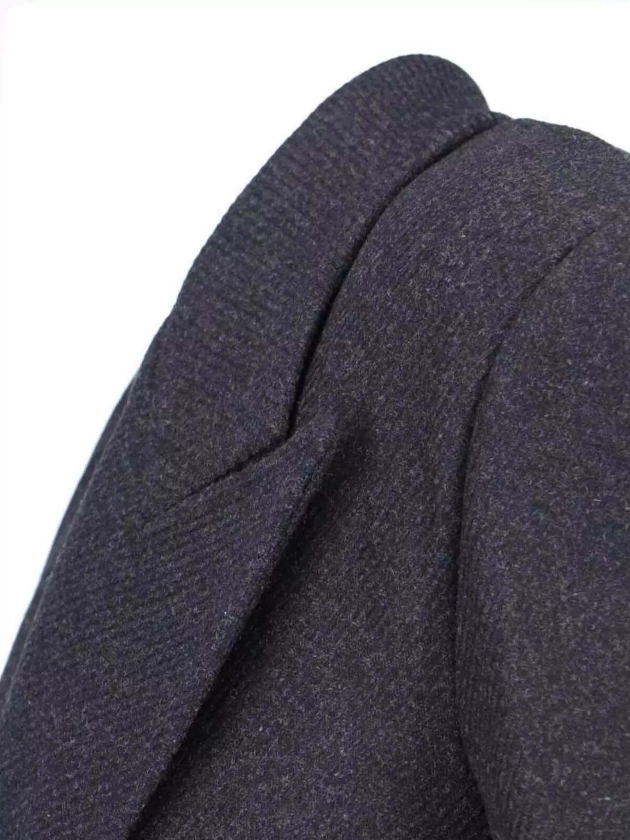 The Row Longline Notched Lapel Casual Jacket