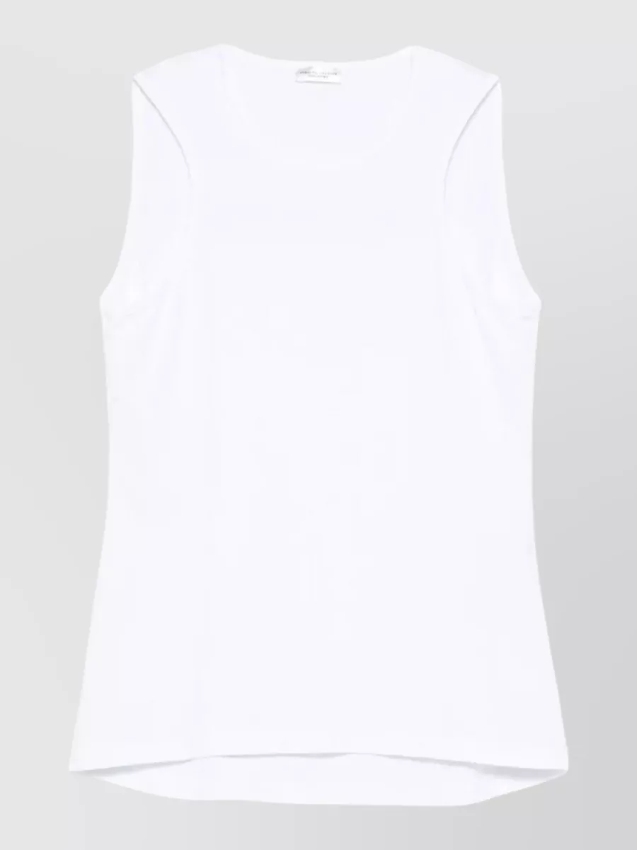 Roberto Collina cotton tank top