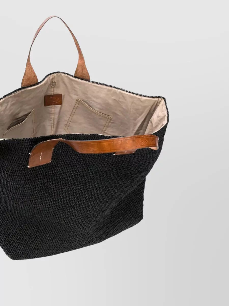 Ibeliv Raffia Tote Bag