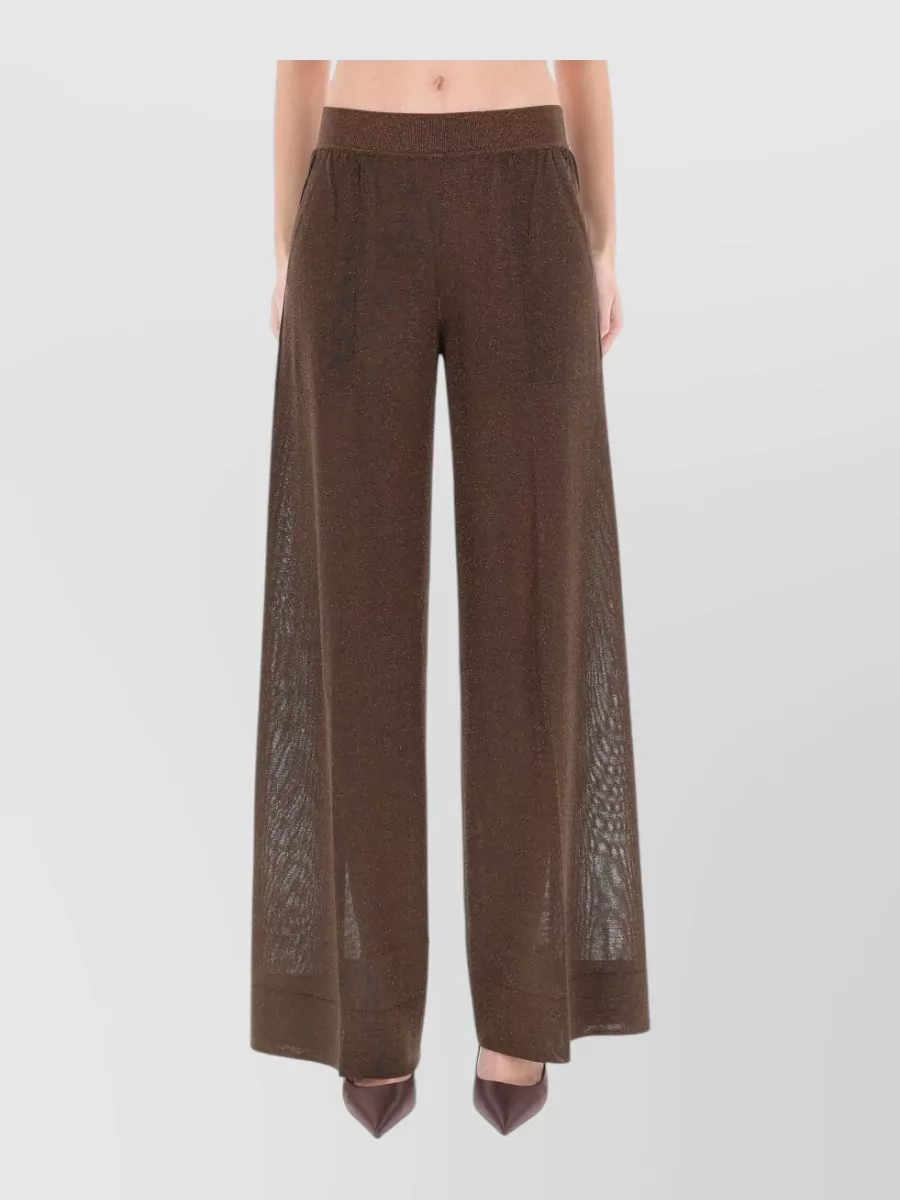 Circus Hotel wide-leg trousers