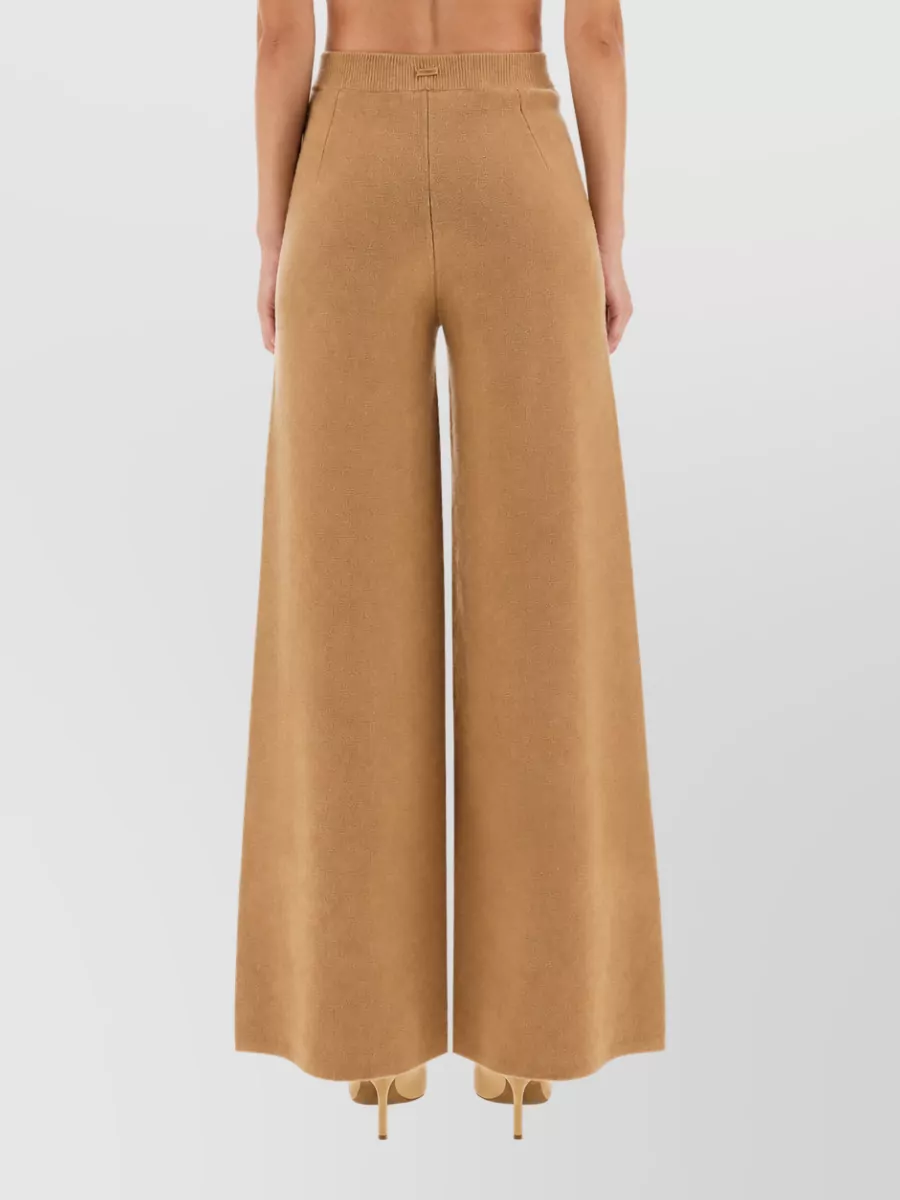 Max Mara High Waist Judy Lounge Wide Pants
