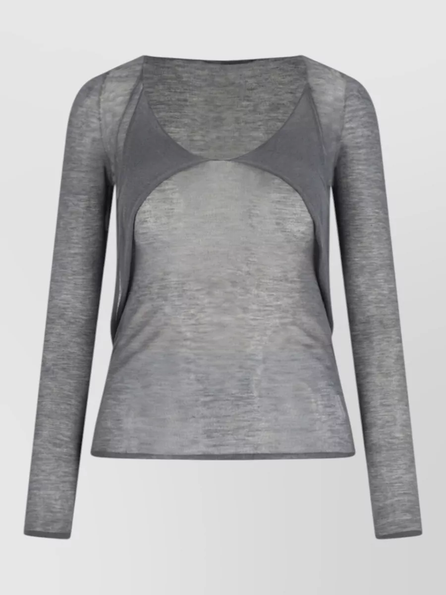 Paloma Wool Long-Sleeve Blouse
