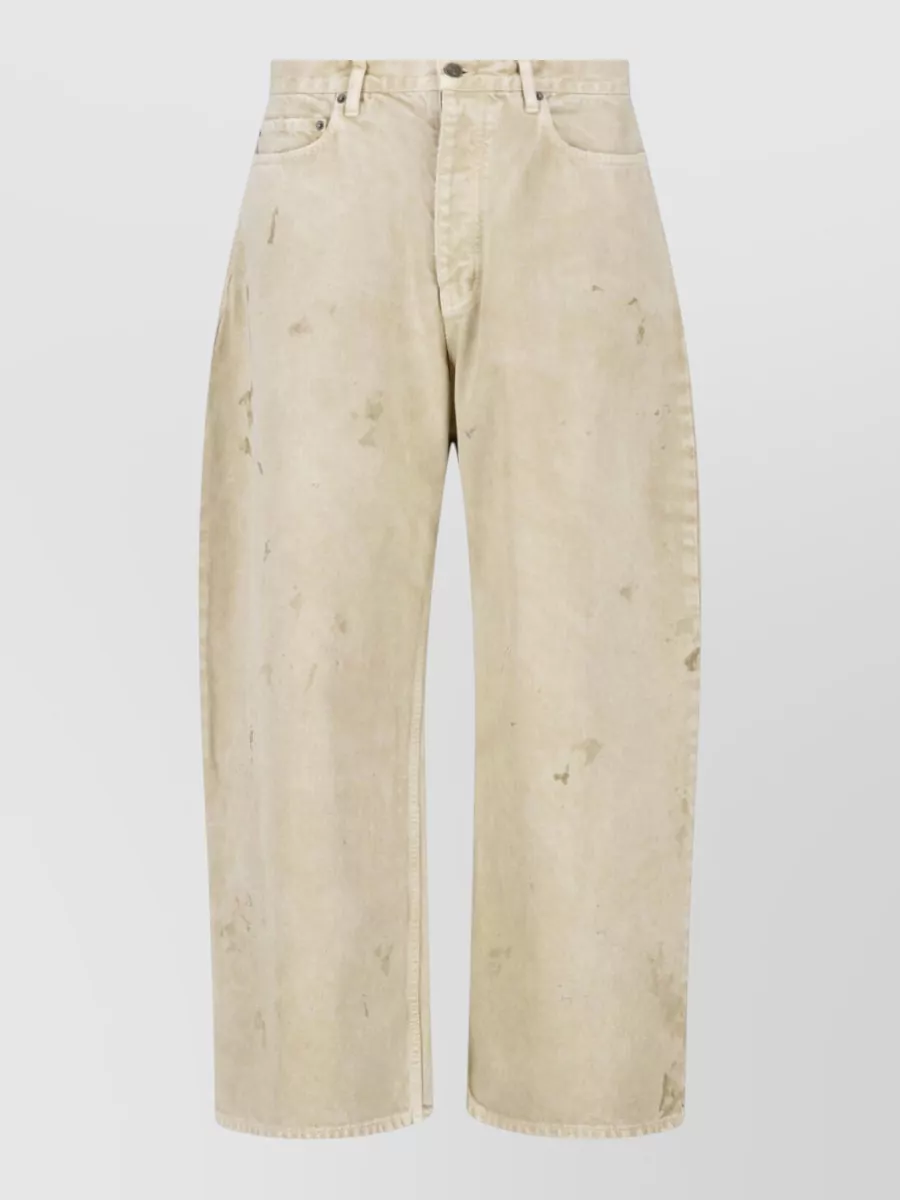 Balenciaga straight-leg jeans