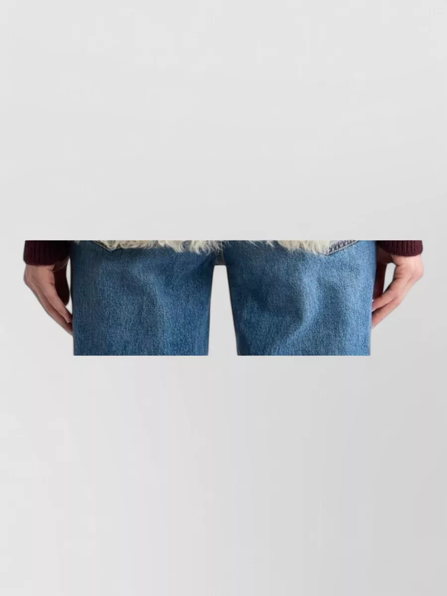 Etro Shearling Embroidered Vest