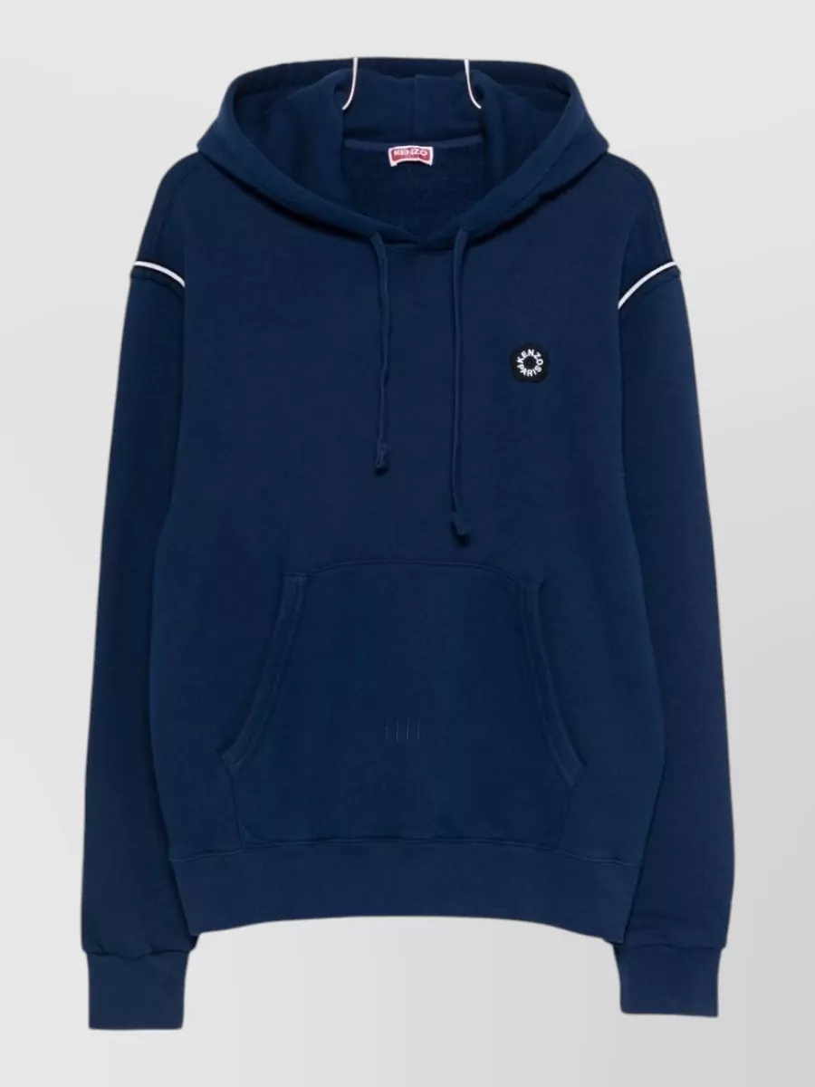 Kenzo cotton crewneck hoodie