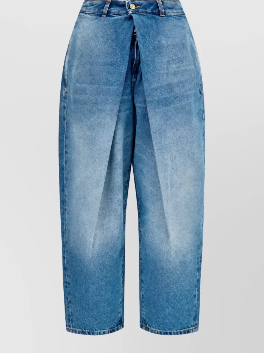 Balmain Denim wide-leg jeans