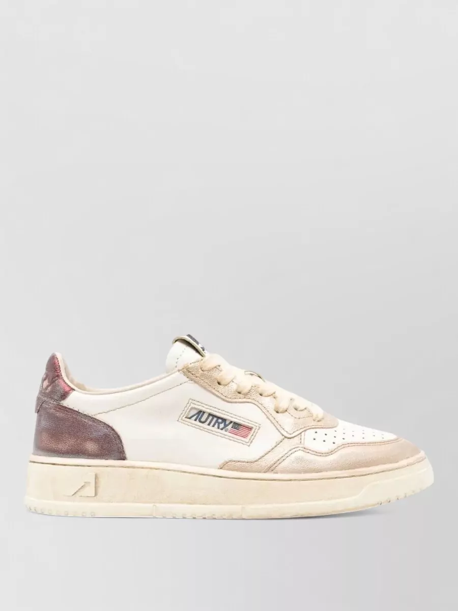 Autry Leather Low-Top Sneakers