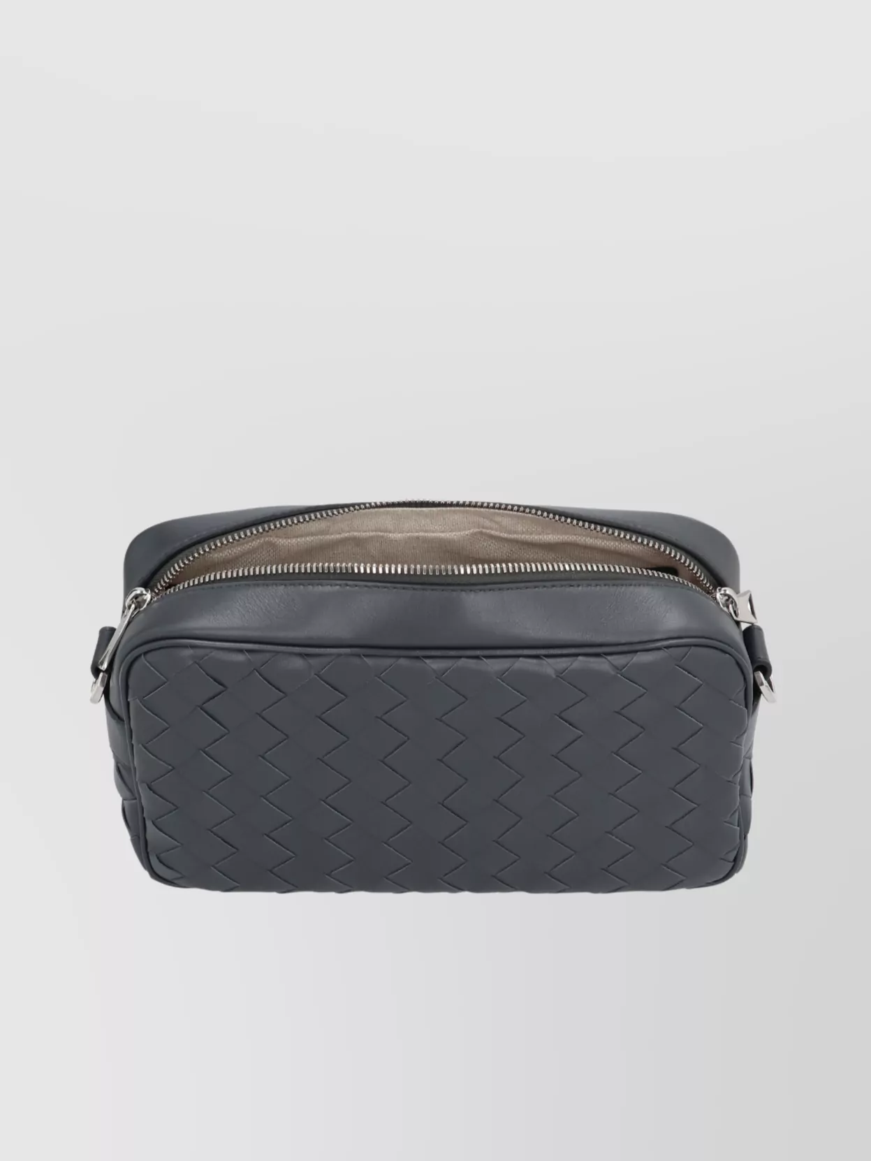 Bottega Veneta Small Woven Leather Crossbody Bag