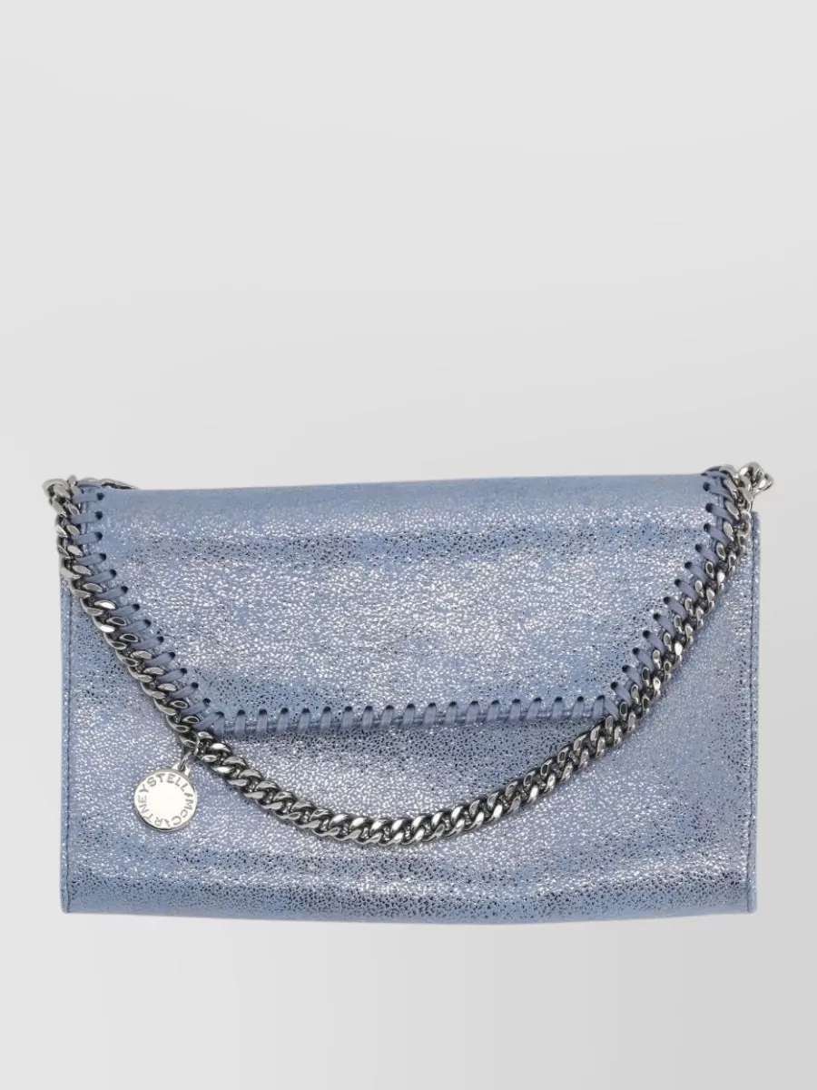 Stella Mccartney chain trim crossbody bag