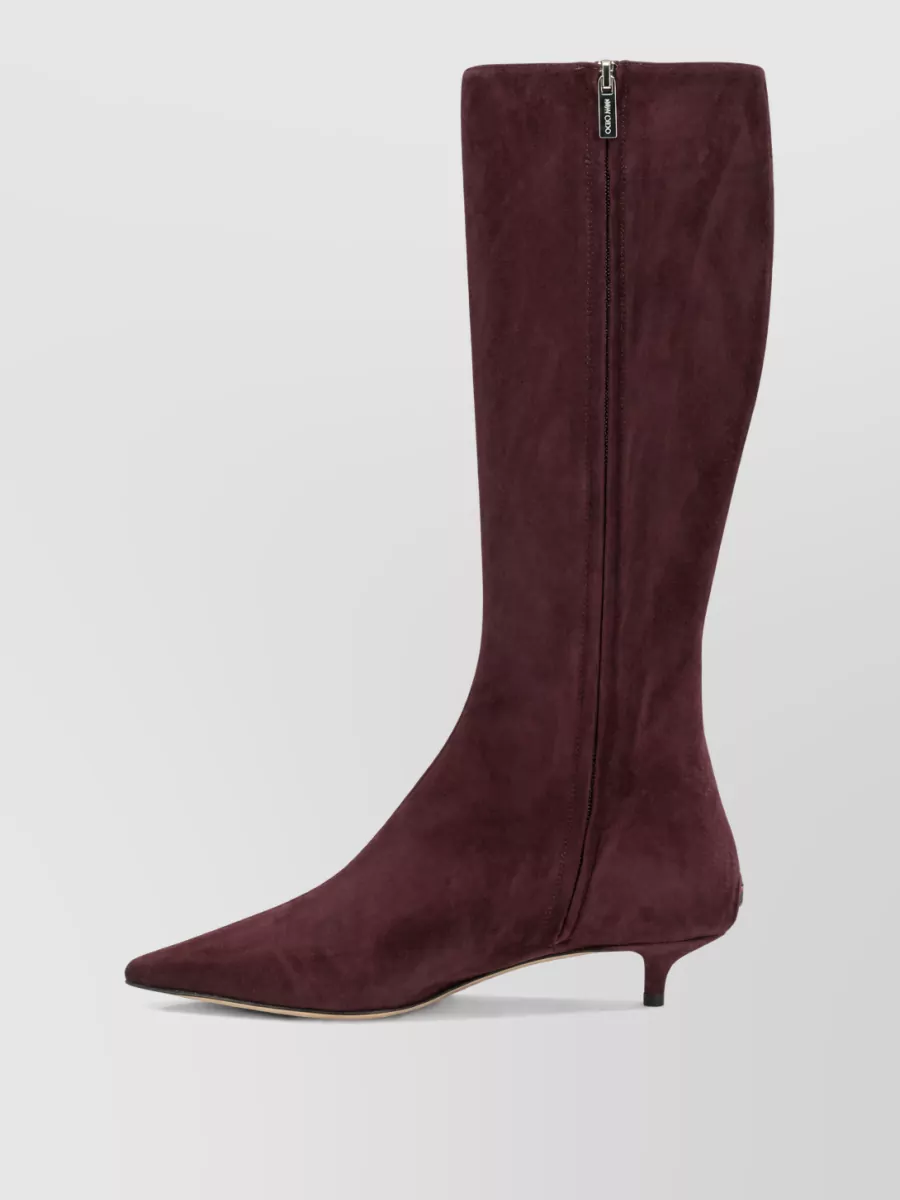 Jimmy Choo Leather Knee-High Boots