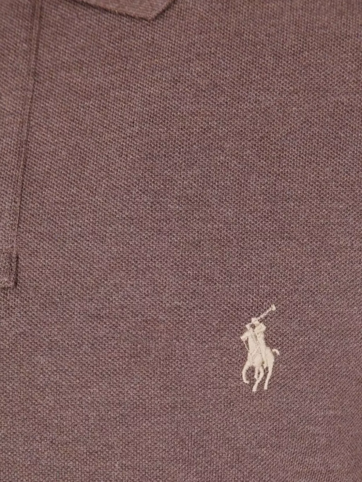 Polo Ralph Lauren Knit Polo Shirt Long Sleeves