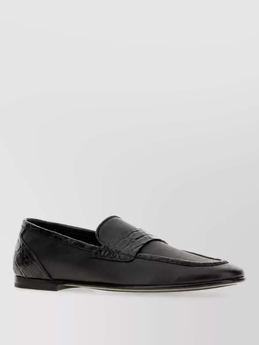 Dolce&Gabbana leather loafers