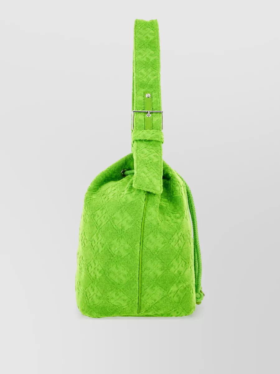 Tory Burch T Monogram Oversized Tote Bag
