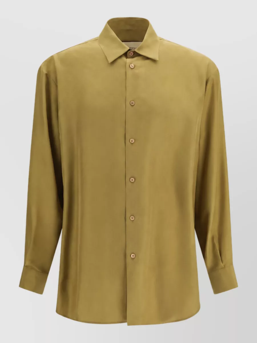 Valentino Garavani silk dress shirt