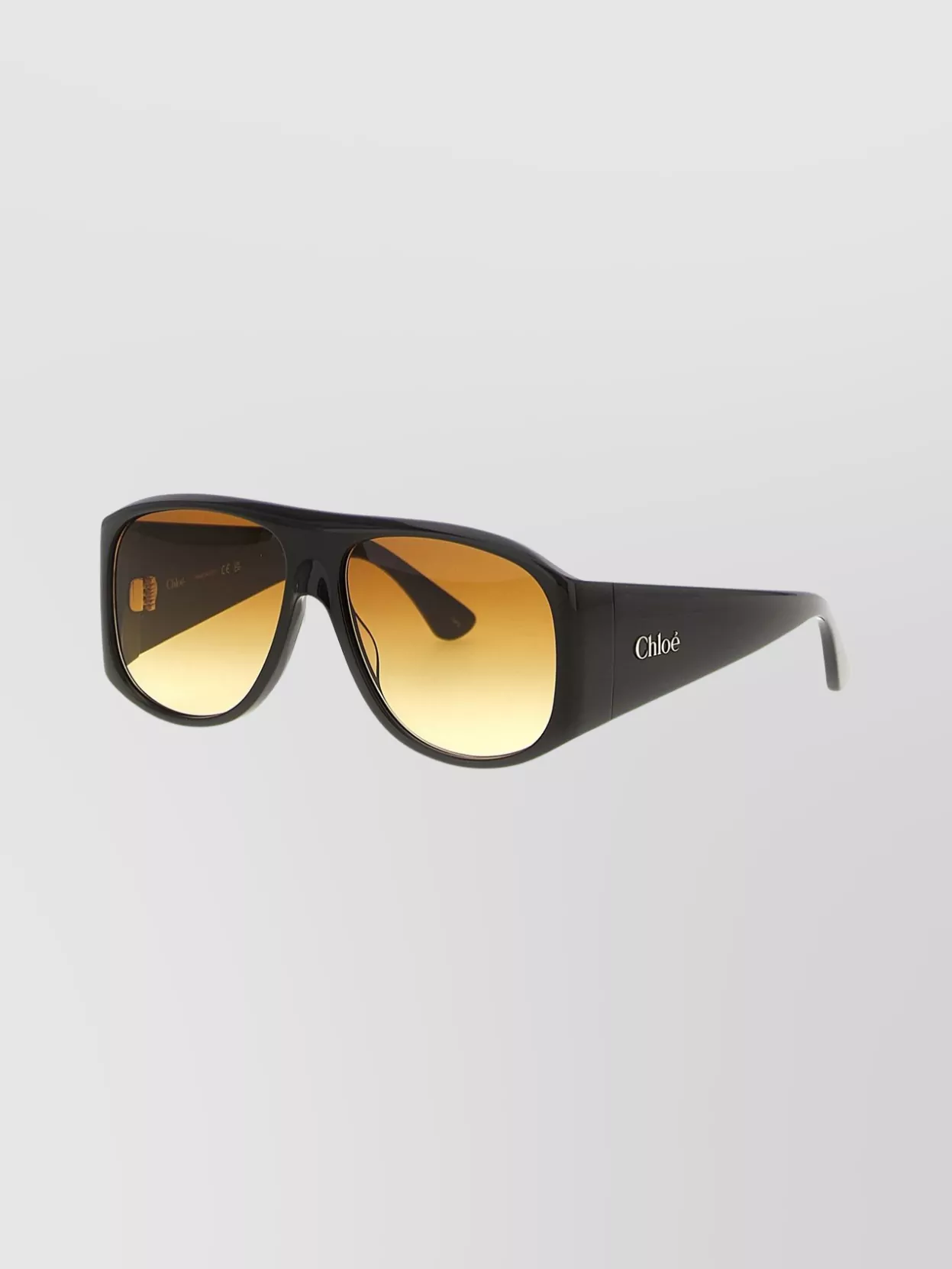 Chloé Retro Style Sunglasses Featuring Gradient Lenses