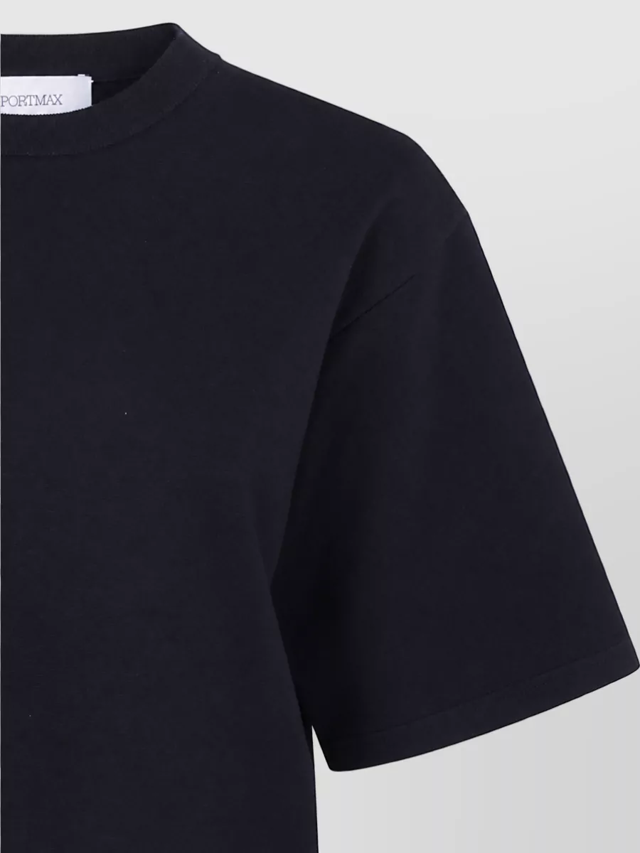Sportmax Oversized Jersey T-Shirt