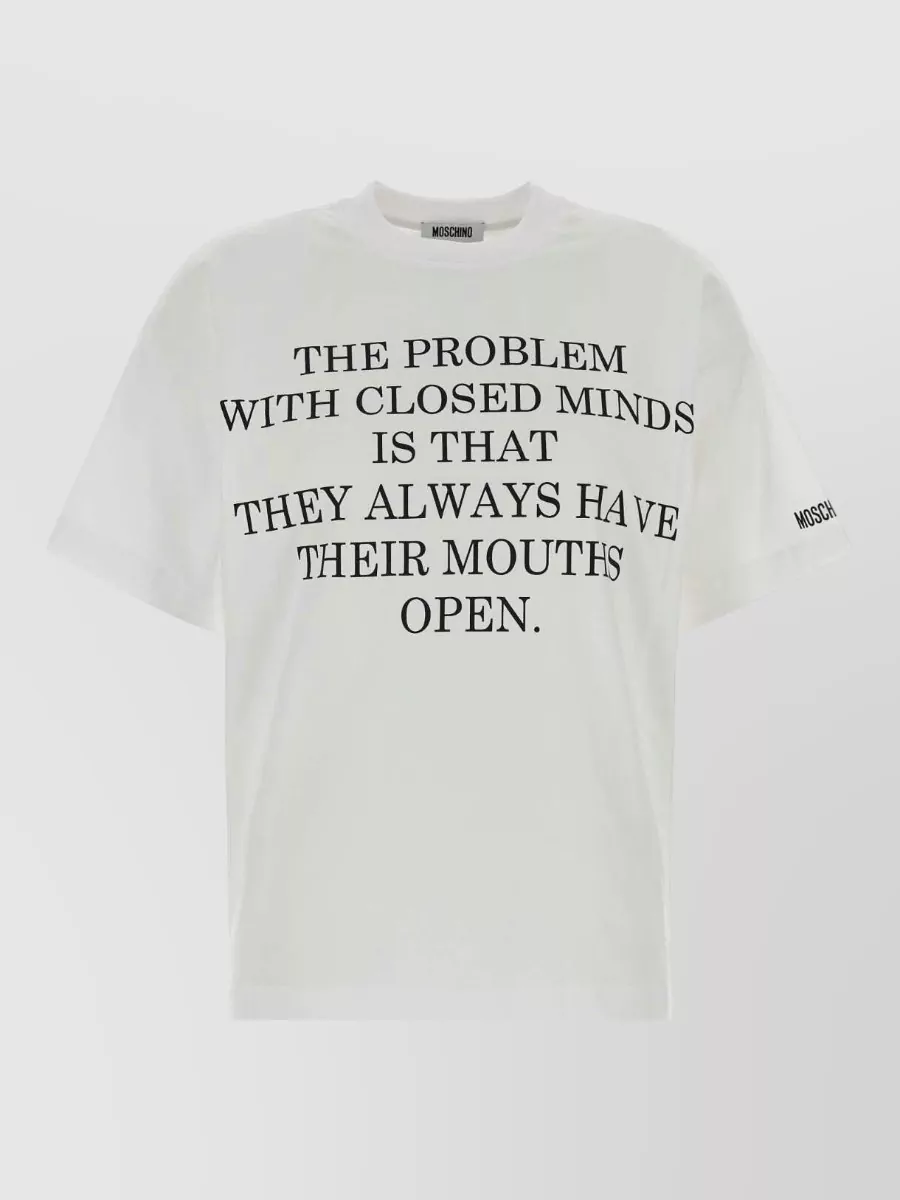 Moschino oversized t-shirt