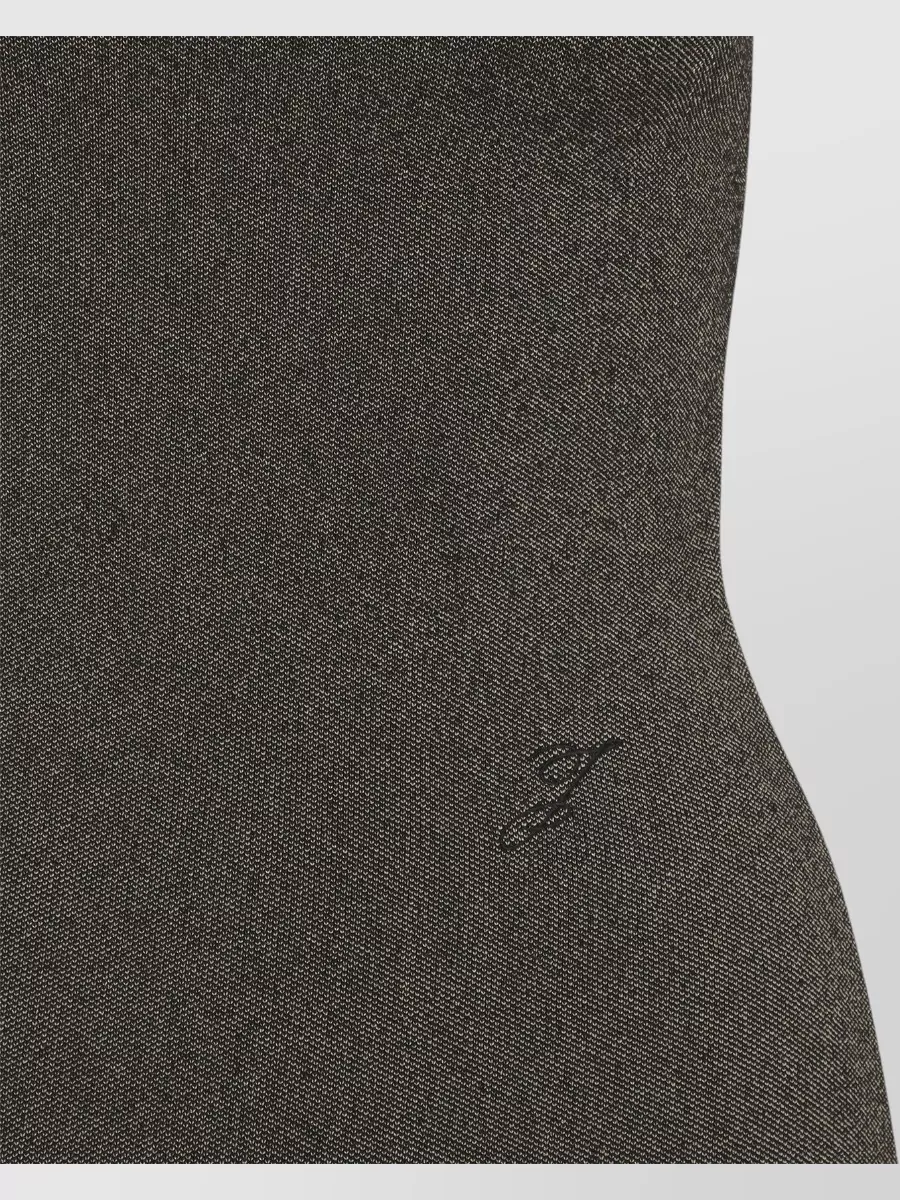 Jacquemus Viscose Midi Dress