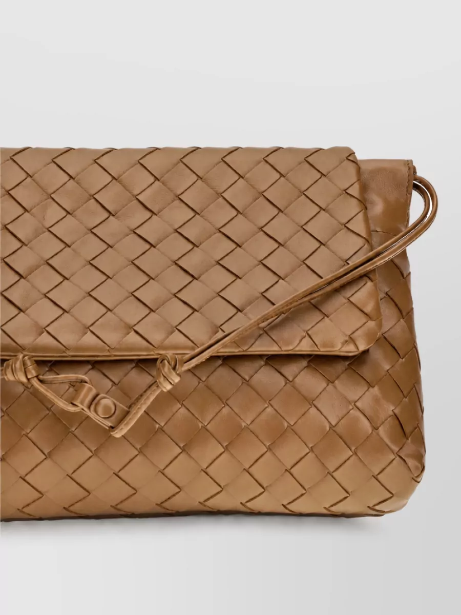 Bottega Veneta the pouch leather clutch bag