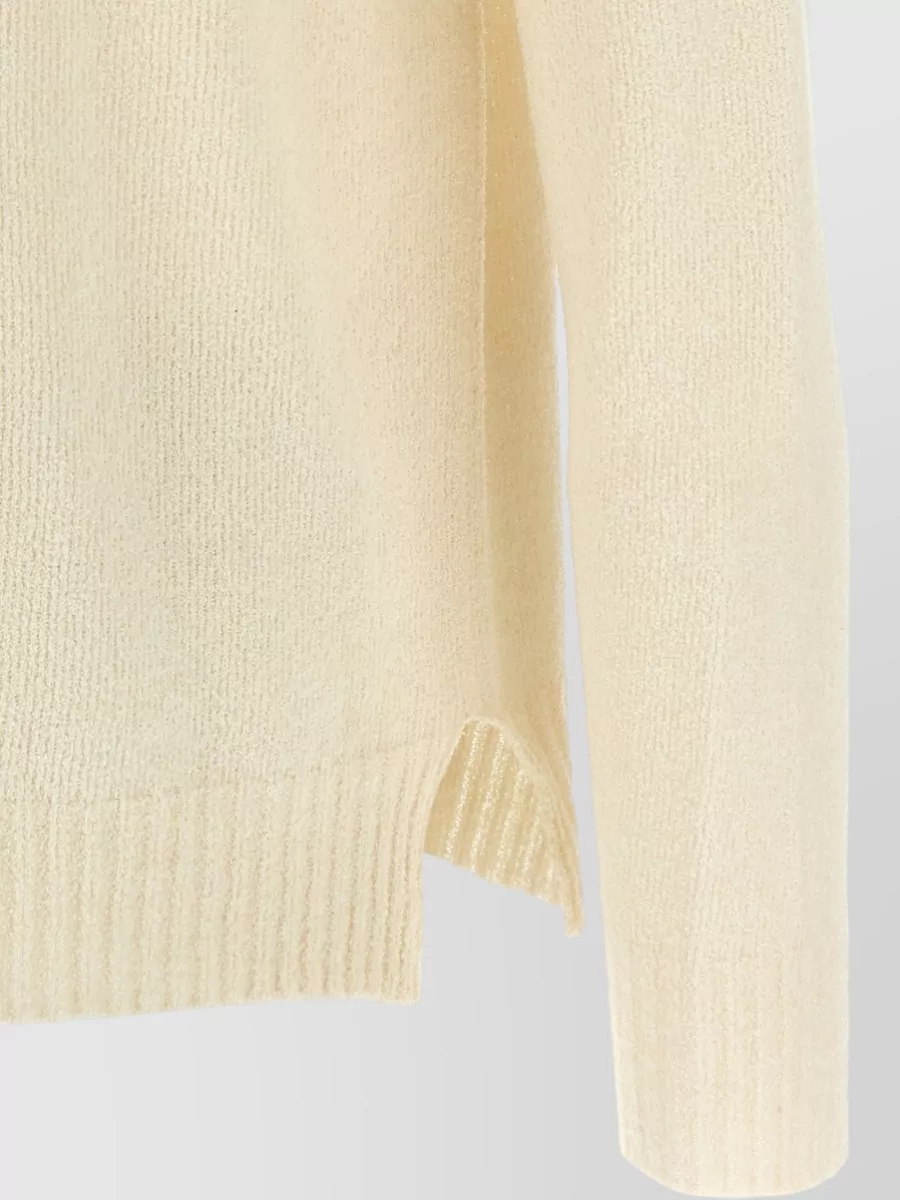 Ma'ry'ya Fine-Knit Jumper