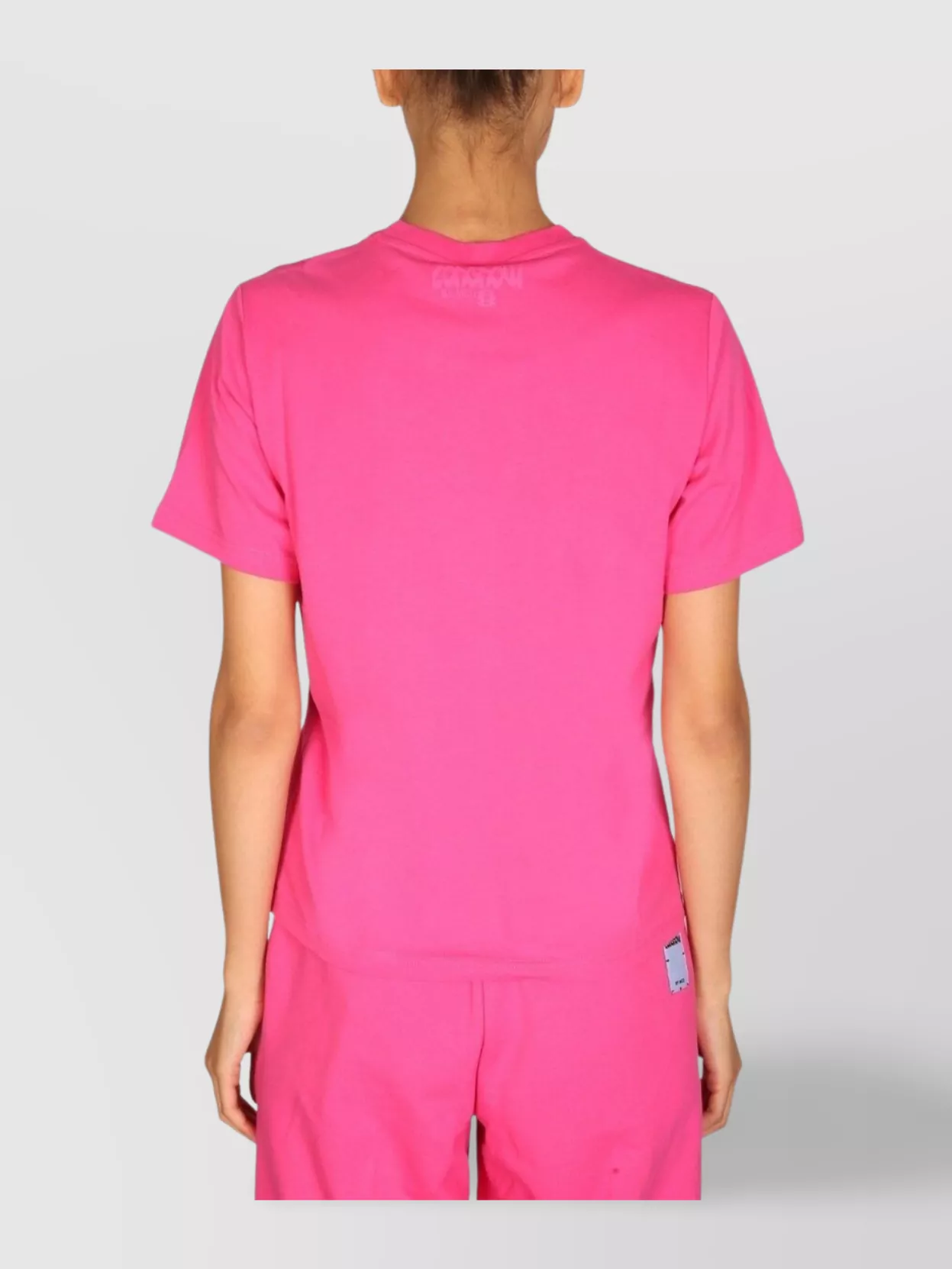 Mcq By Alexander Mcqueen Logo Crew Neck T-shirt
